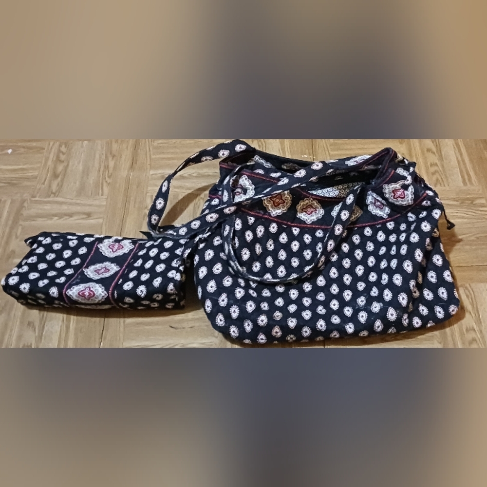 Vera Bradley Bag w/ Wallet